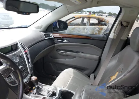 2012 Cadillac Srx Luxury Collection из США, поврежденный, VIN 3GYFNAE38CS655633